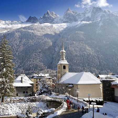 Apartment Le Chailloud-2 By Interhome Chamonix Kültér fotó