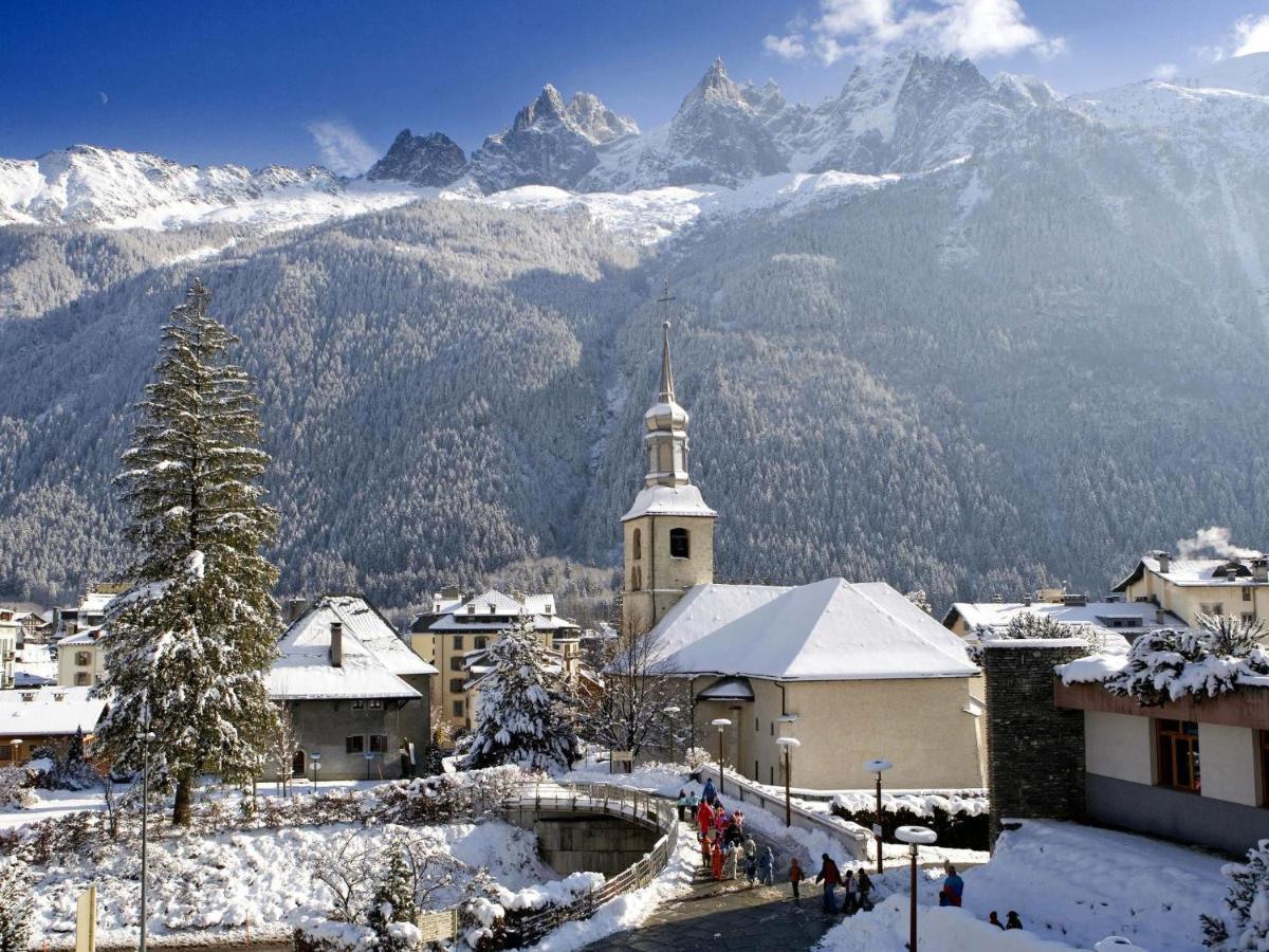 Apartment Le Chailloud-2 By Interhome Chamonix Kültér fotó